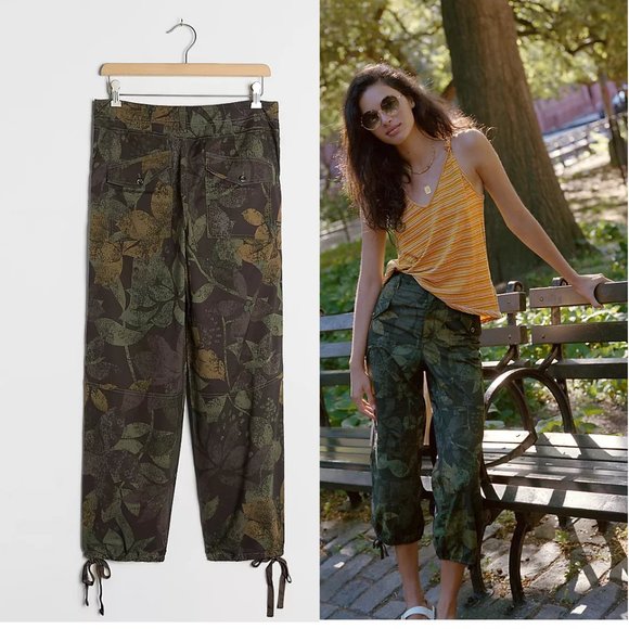 Anthropologie Ripley Utility Pants size 25 new with tag - Picture 1 of 5